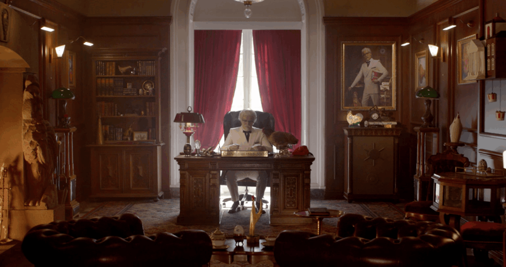 KFC Tweet video preview