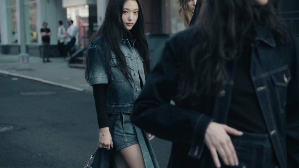 Dior x Haerin video preview